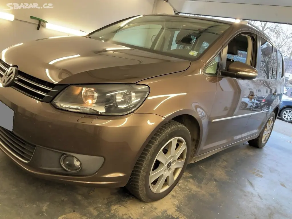 Volkswagen Touran, 2.0 Tdi 103KW "CUP" r.2015 TOP